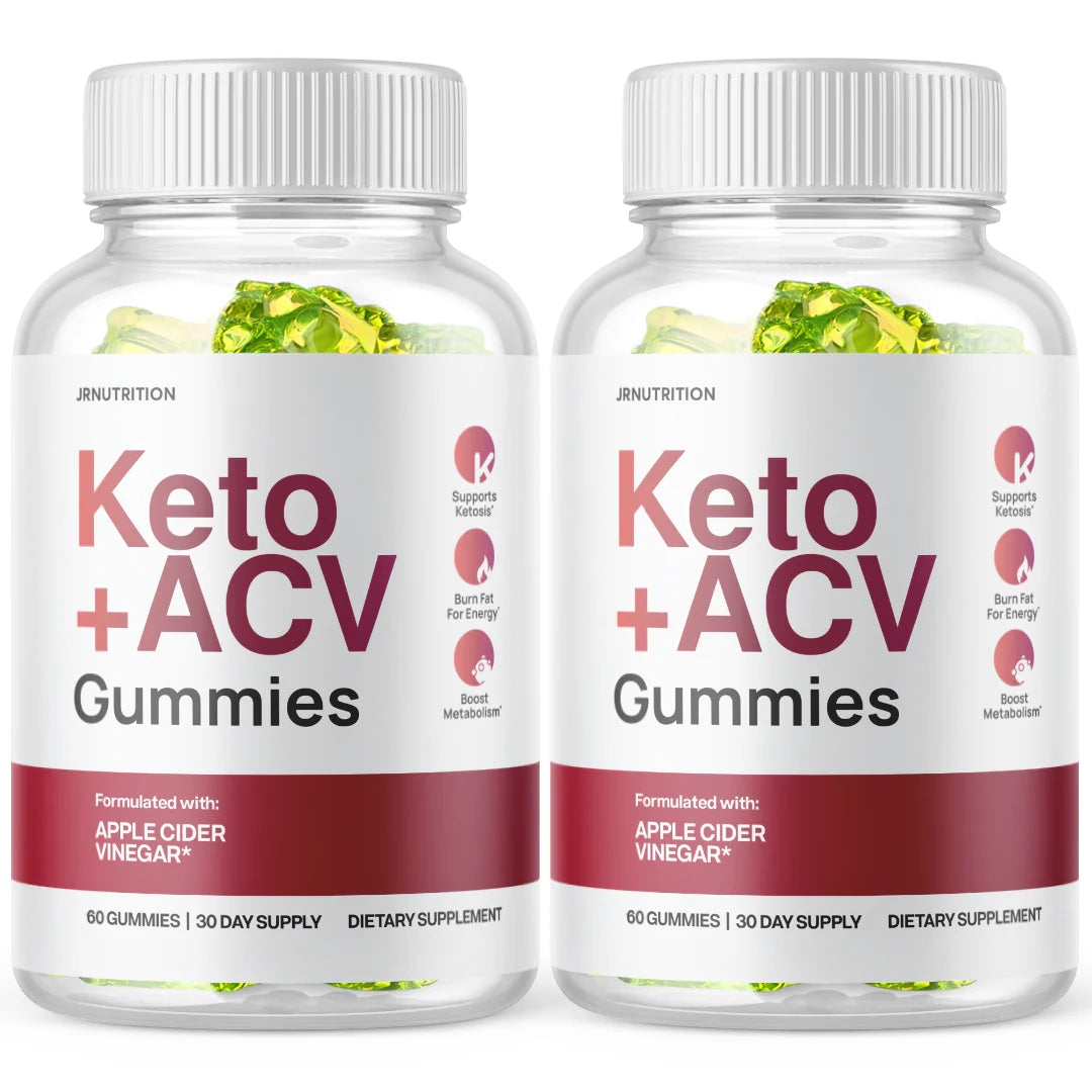 Keto ACV 500mg Gummies 2 Bottles W198