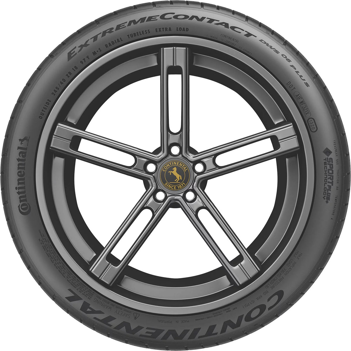 All Season 215/55ZR17 94W Passenger Tire A439