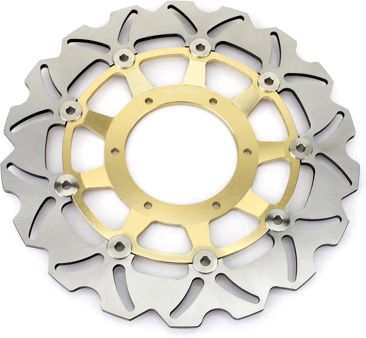 Front Rear Brake Rotors Discs for Honda VTX1800 2002-2011 E271