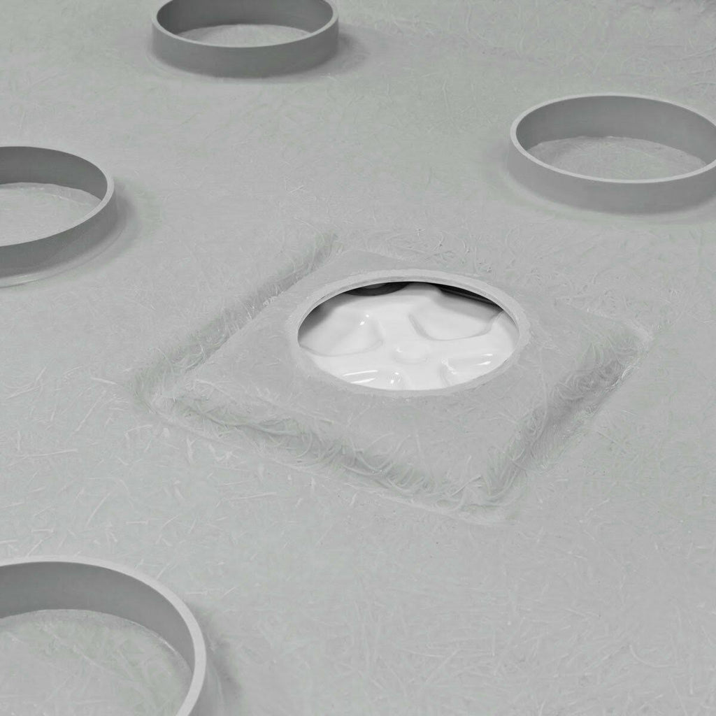 60 x 30 Right Double Threshold Shower Pan Base X315