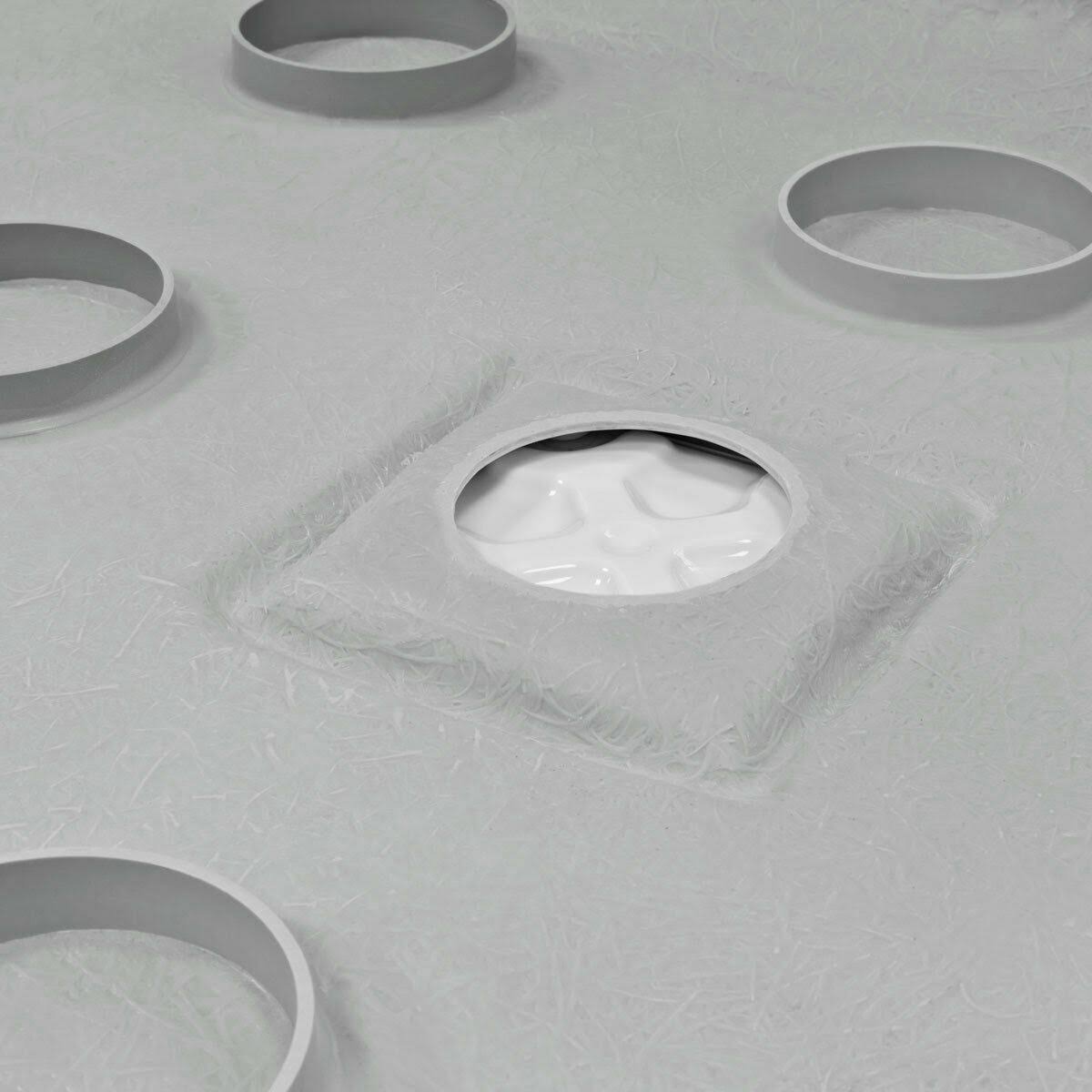 60 x 30 Right Double Threshold Shower Pan Base X315
