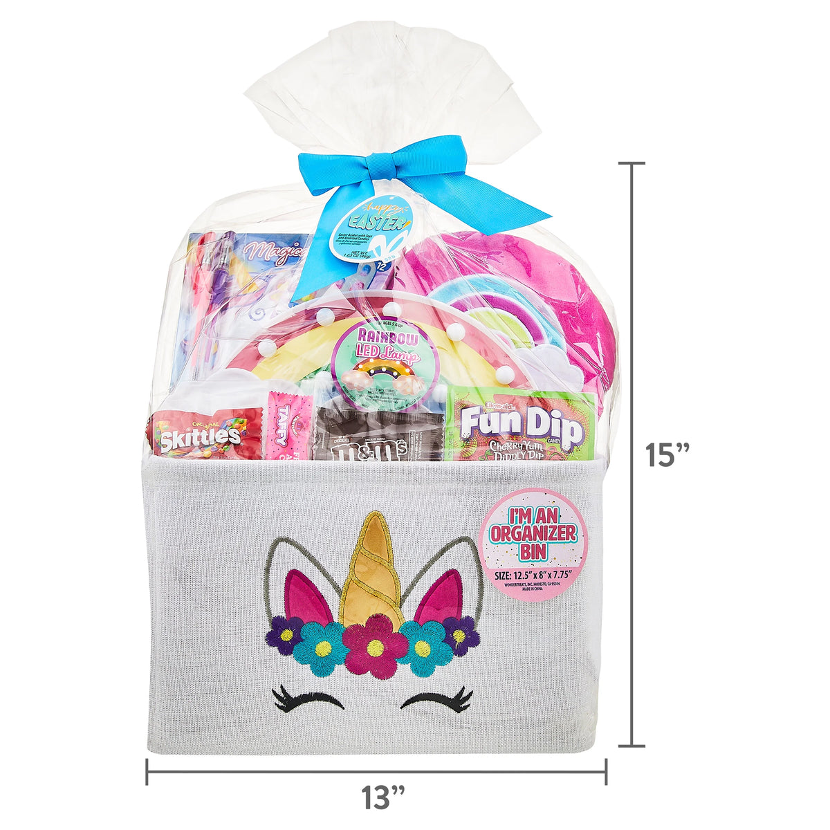 Fabric Storage Basket with Candies Gift Set M227