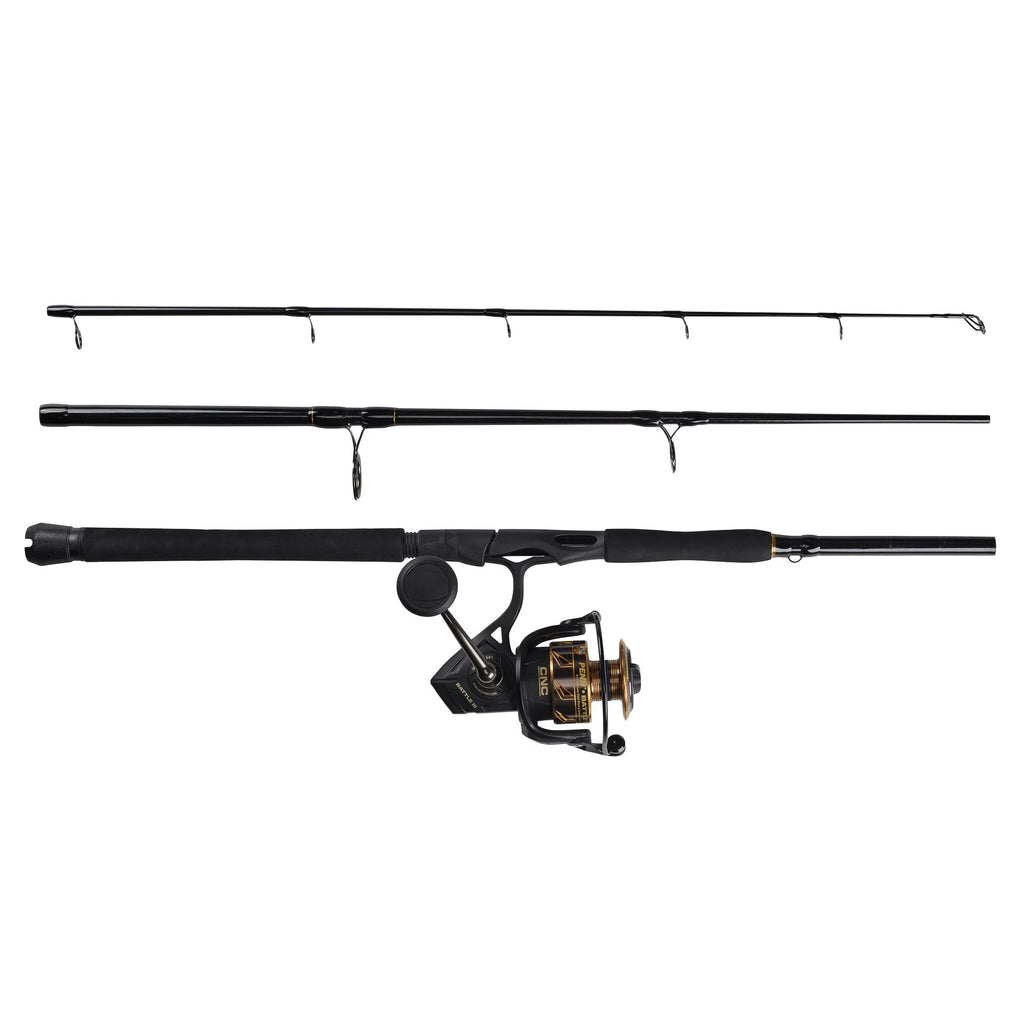 7' Spinning Fishing Rod and Reel Combo O6323