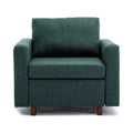 Green Single Seat Module Sofa Sectional Couch S212