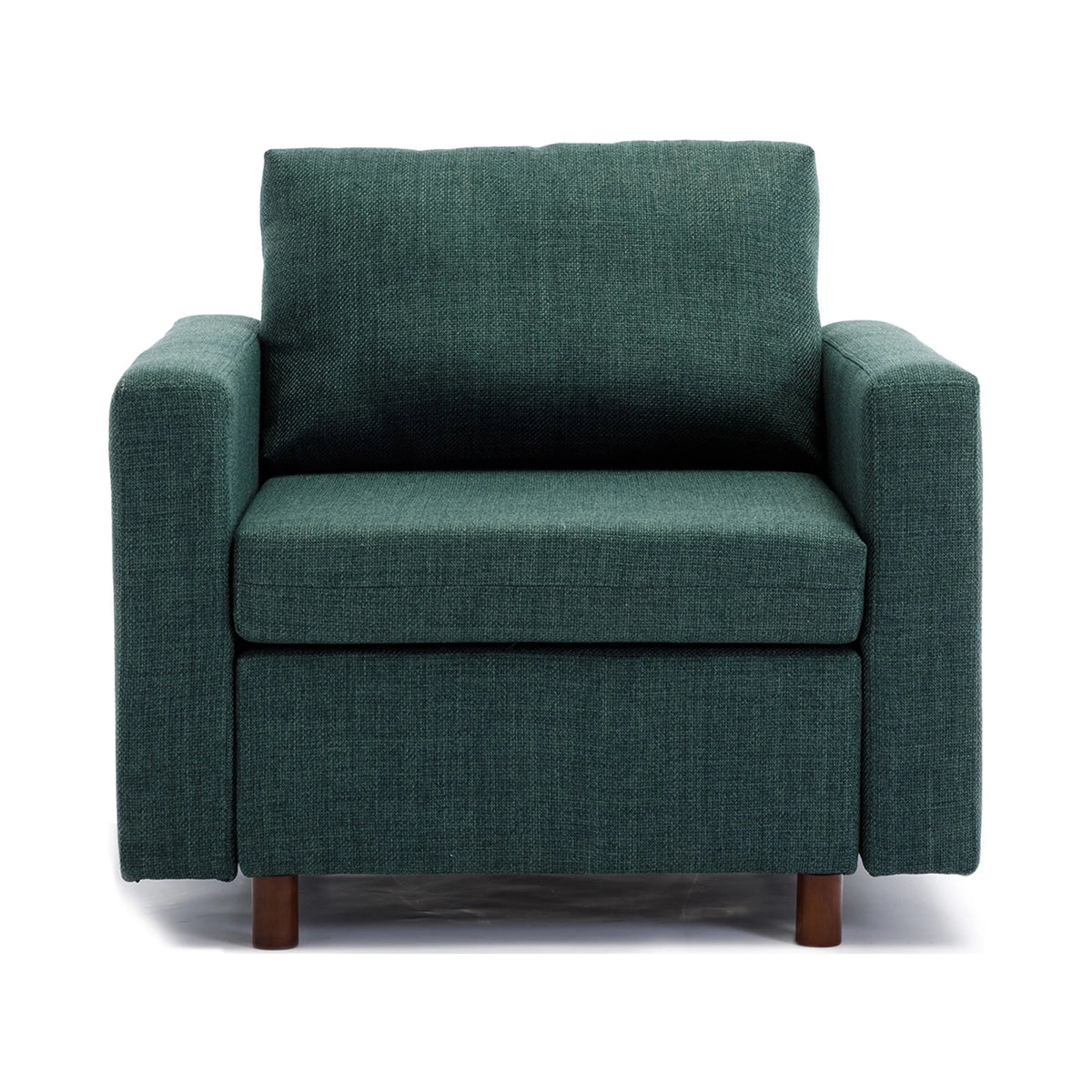 Green Single Seat Module Sofa Sectional Couch S212