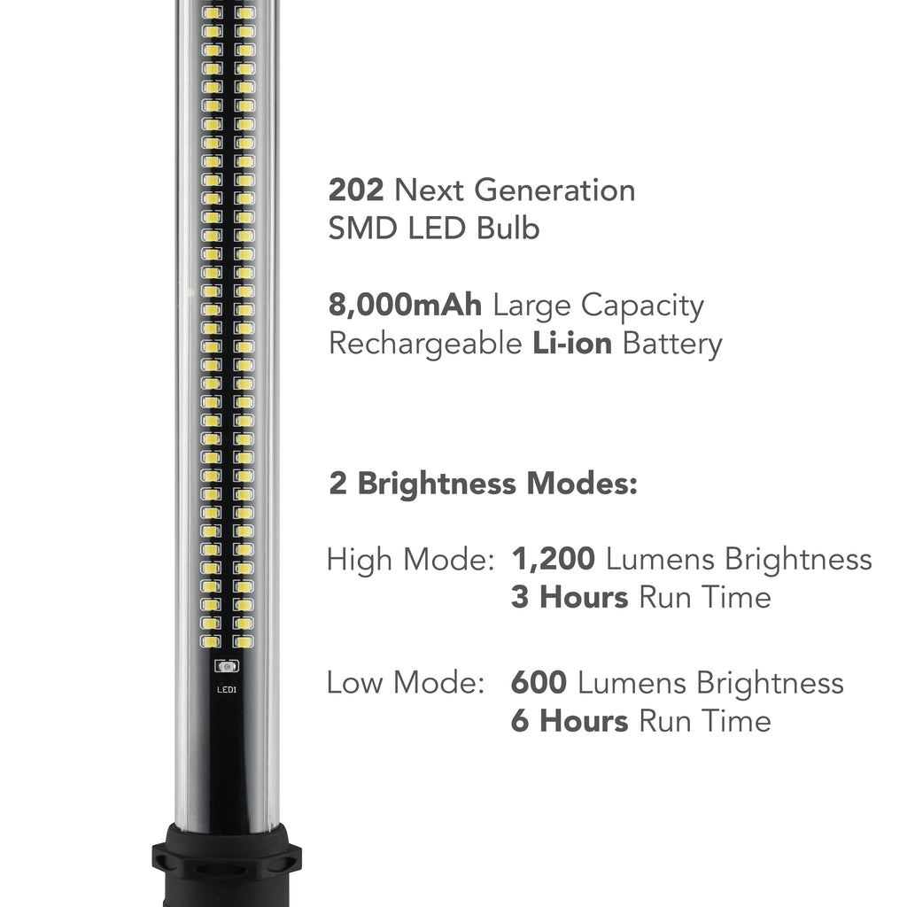 Rechargeable Cordless Work Light with 1,200 Lumens H567213