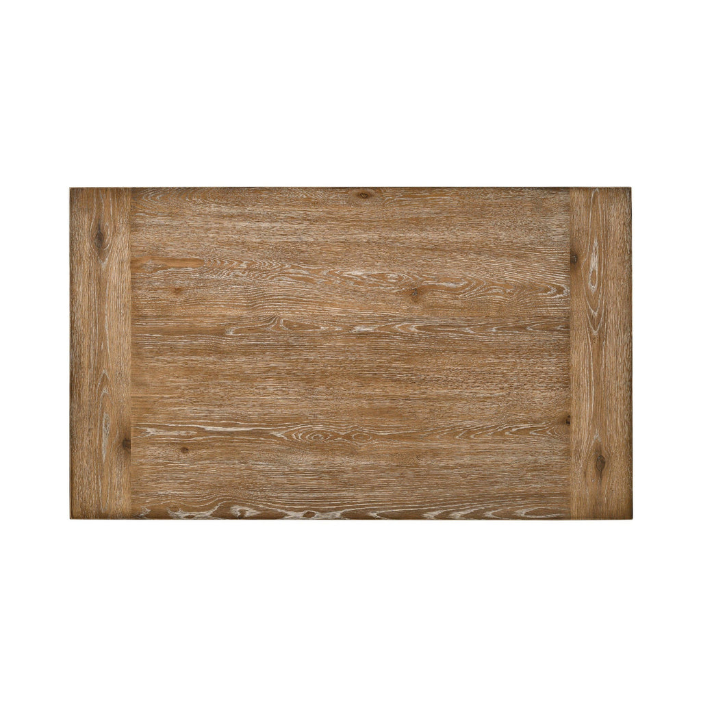 Weathered Oak Finish Counter Height Table W698285