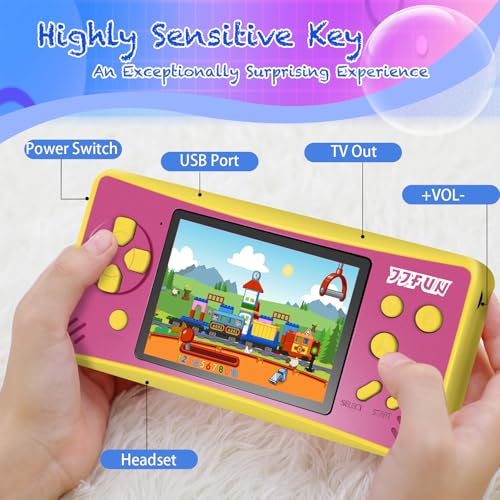 Rechargeable Portable Handheld Games with 168 Classic Mini Games D499118