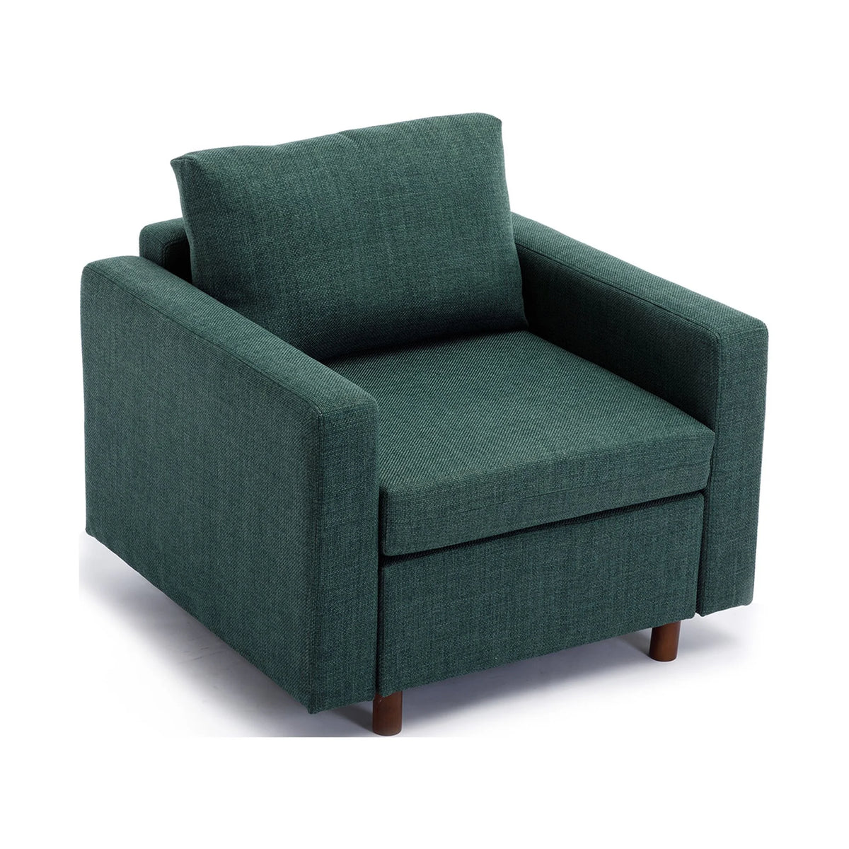 Green Single Seat Module Sofa Sectional Couch S212