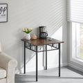 Iron Wood Square Table J602