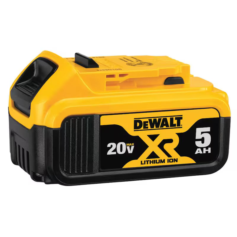 20V MAX XR Lithium-Ion 5.0Ah Battery Pack (2 Pack) O505554