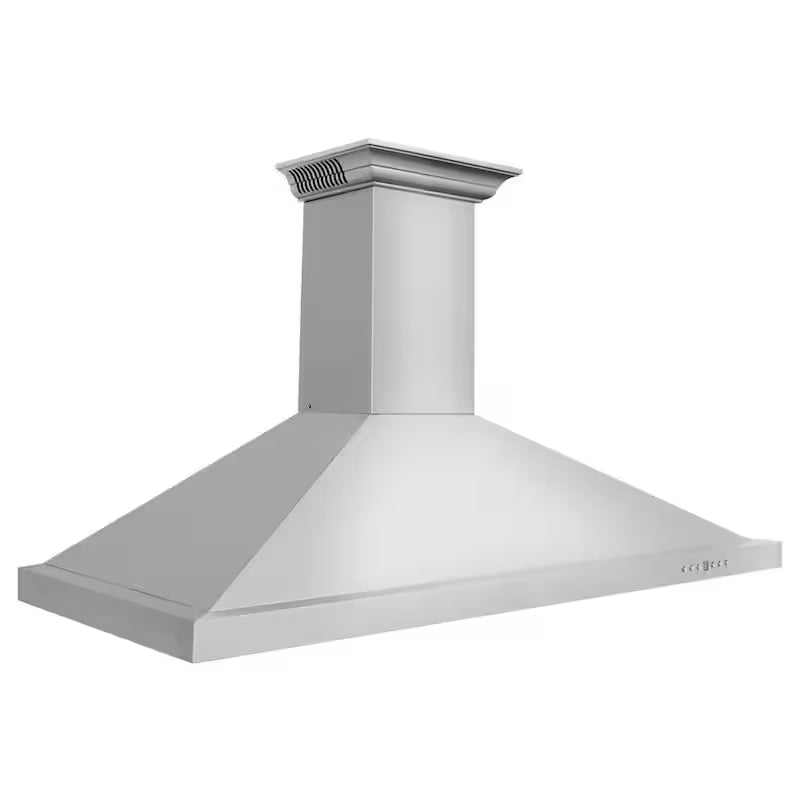 48 in. 400 CFM Ducted Wall Mount Range Hood in Stainless Steel H3062
