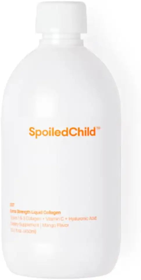 Collagen Peptides + Vitamin C + Hyaluronic Acid Liquid Collagen Mango Flavor 400 ml H1380