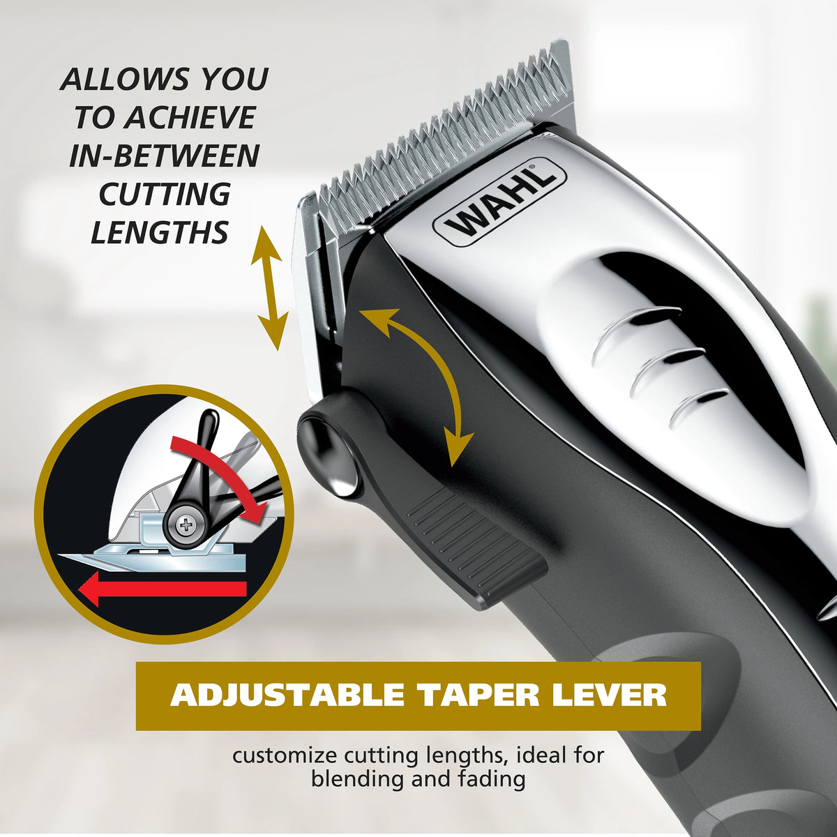 Corded Hair Clipper P1400