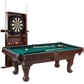 Green Ball and Claw Leg Pool Table H862