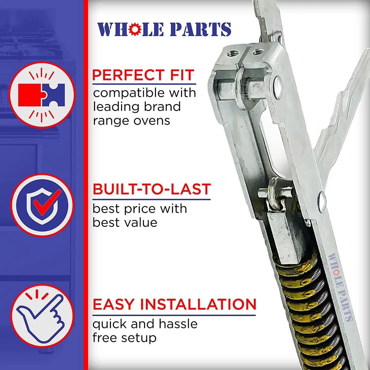 Oven Door Hinge T9463