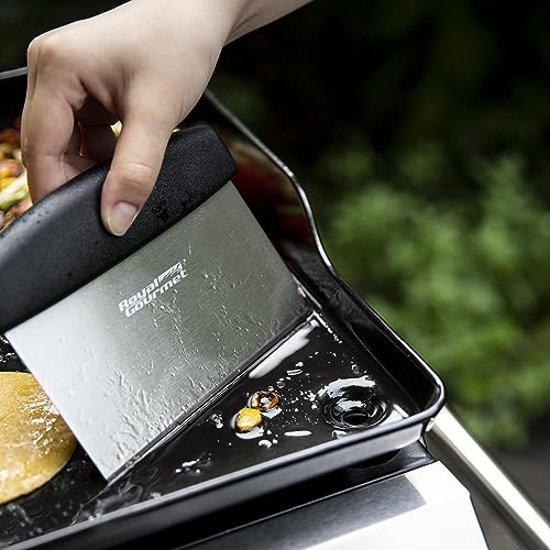 3-Burner Portable Gas Grill Griddle Y47515