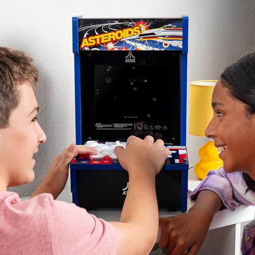 4 Games 8" Liquid Crystal Screen Mini Cabinet Countertop Console U343