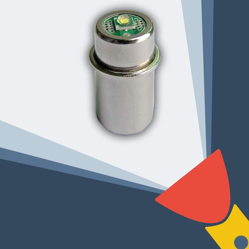 LED Conversion Bulb 375Lm for 2D/2C 3D/3C Cell Torch Flashlight S90167