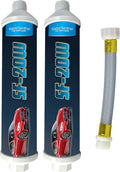 Inline Deionized Water Garden Hose Filter & Extension Adapter (2-Pack) T9529