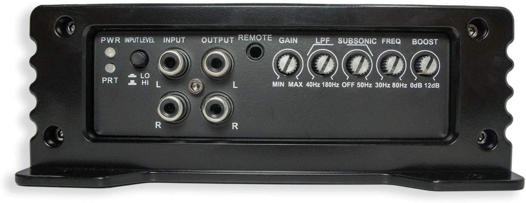 Dual 12 Sub Box Enclosure with Amplifier & Amp Kit S127500