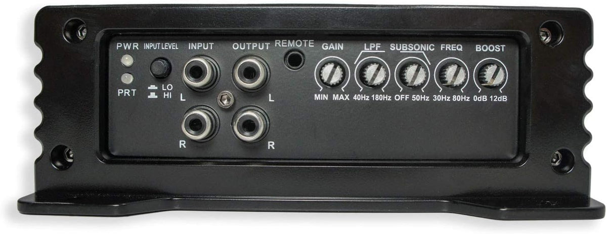 Dual 12 Sub Box Enclosure with Amplifier & Amp Kit S127500