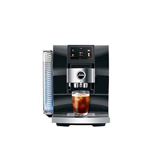 Aluminum White Automatic Coffee Machine X793389