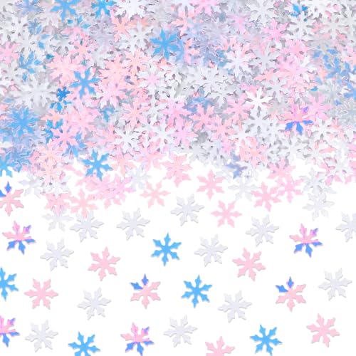 Christmas Confetti Glitter Tree Decorations Santa Claus Snowflakes Candy Canes Sprinkles D1264