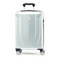 Black 21 Inch Hardside Expandable Luggage with 8 Spinner Wheels C21853