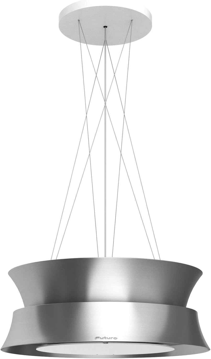 24" 940-CFM Stainless Steel Ductless Range Hood P83962