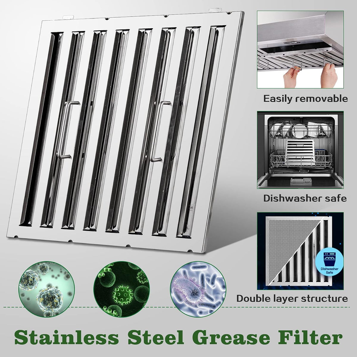 30 inch 700CFM Stainless Steel Under Cabinet Range Hood V177841