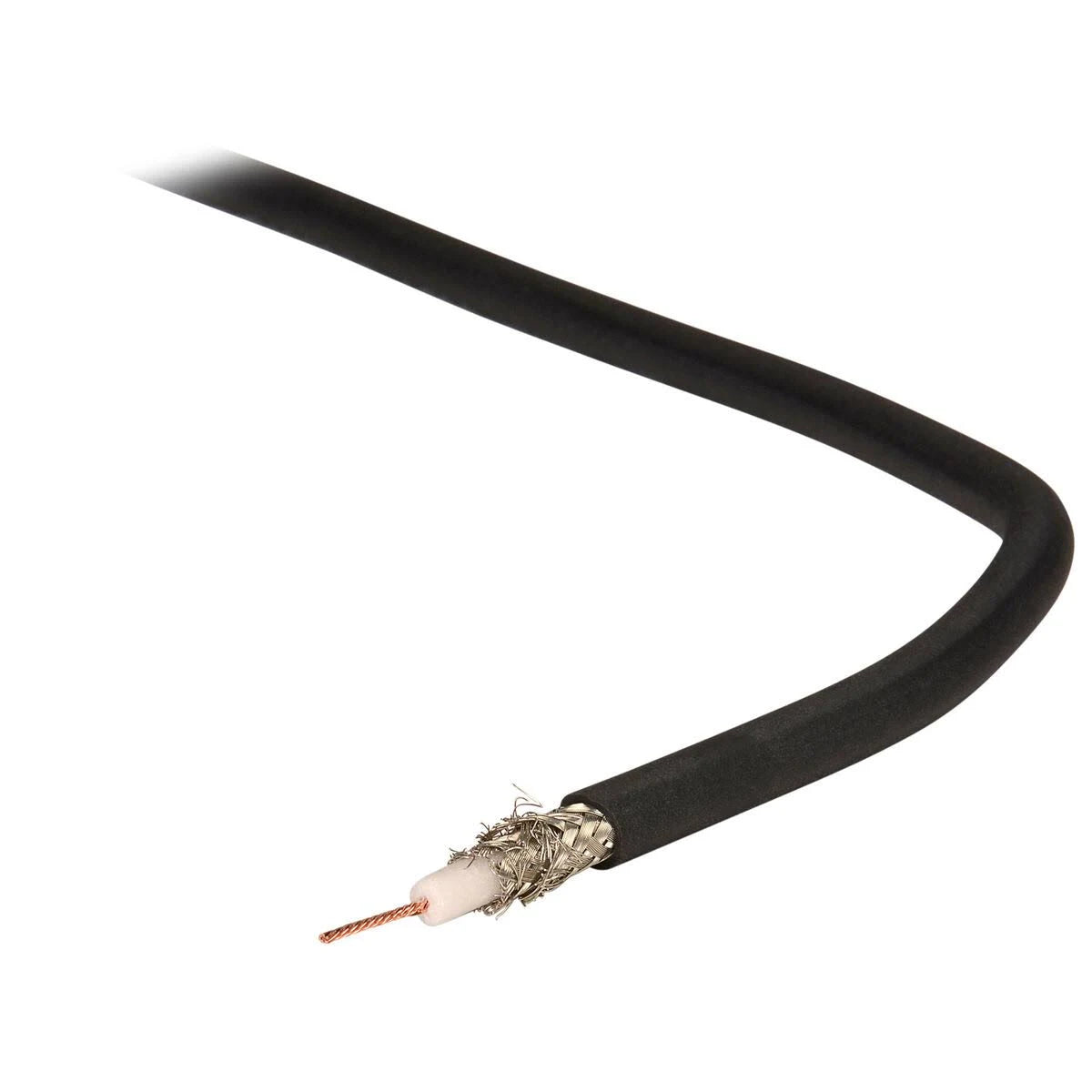 RG-59/U Coaxial Cable 22 AWG 75 Ohm 100 ft W34645
