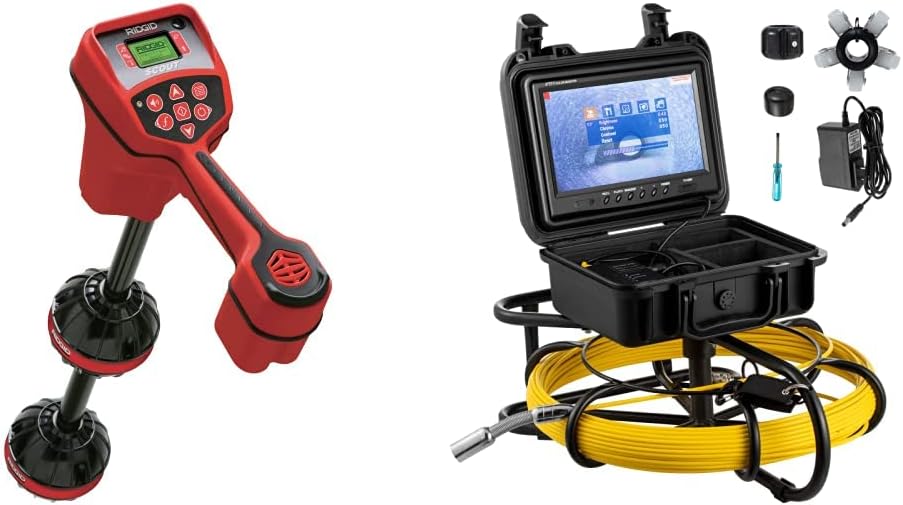 Underground Pipe Locator and Cable Location Device L5138