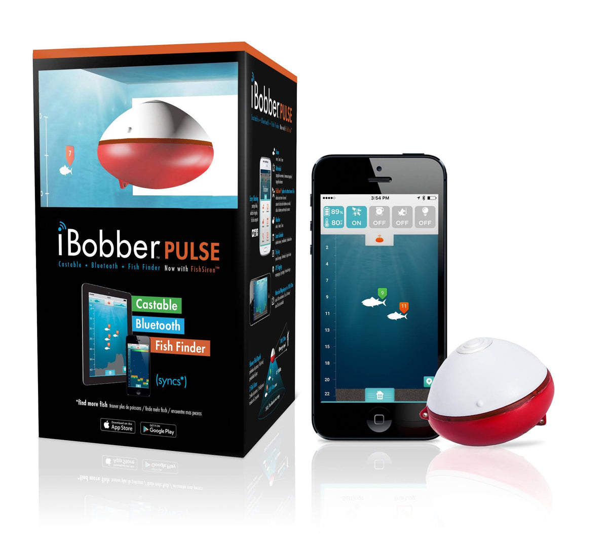Wireless Bluetooth Smart Fish Finder T34033