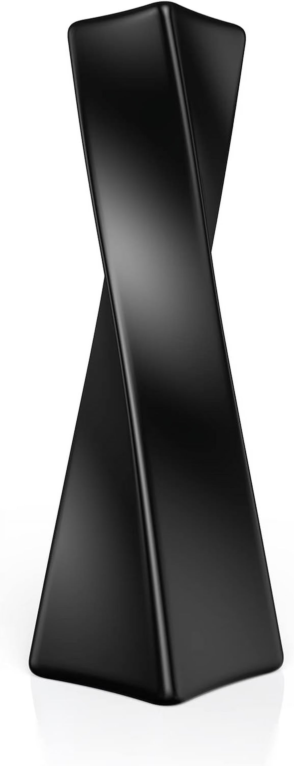 Black Ceramic Vase S26431