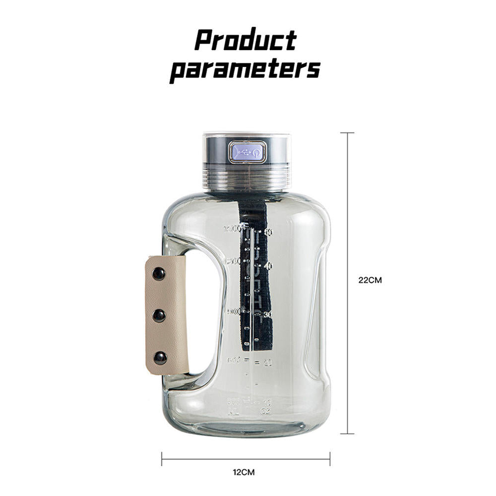 1.5L Hydrogen Water Bottle Y733