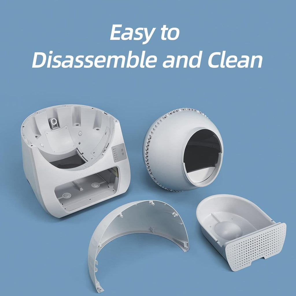 Self-Cleaning Automatic Cat Litter Box T33159