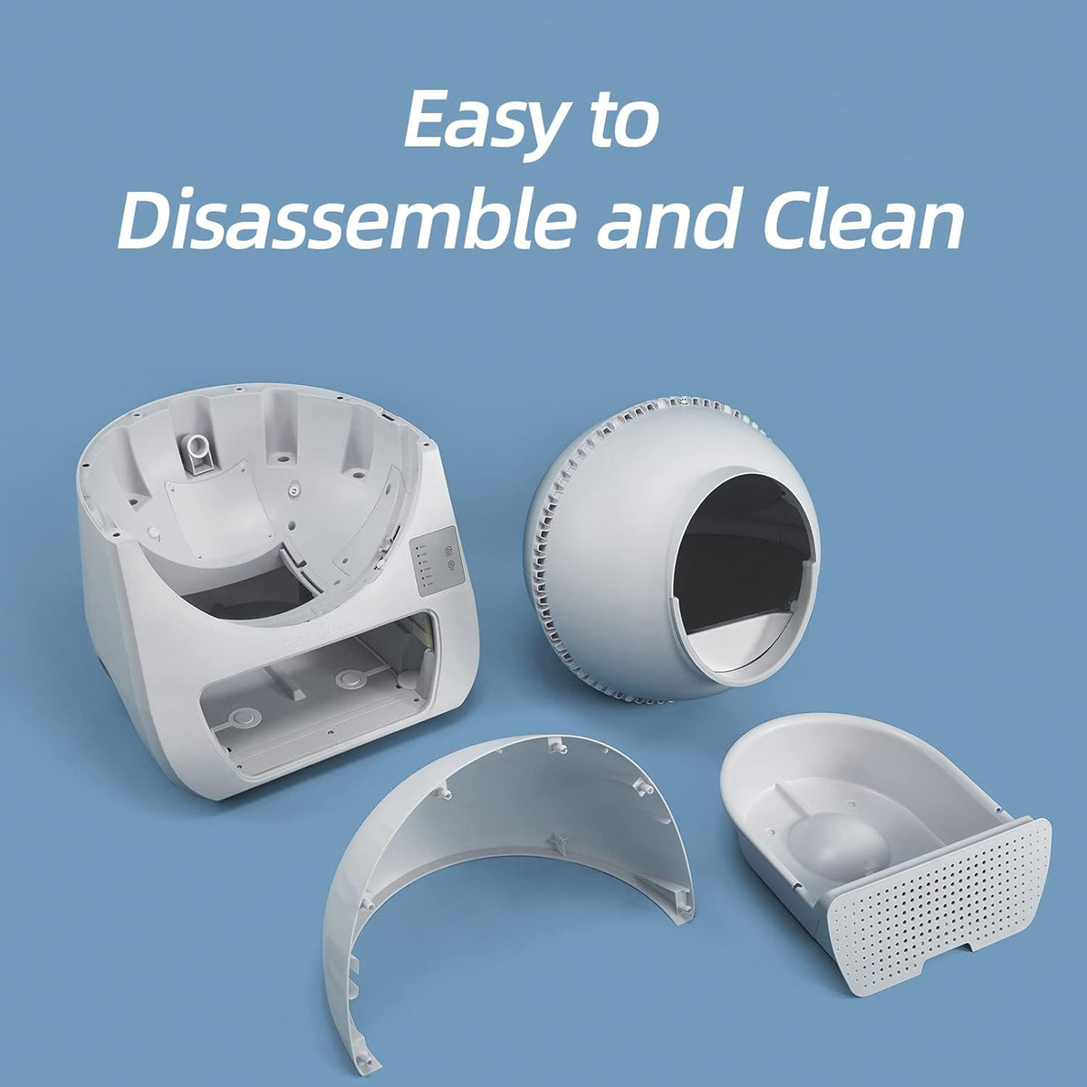 Self-Cleaning Automatic Cat Litter Box T33159
