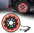 Spare Tire Brake Light with Back Up Camera J5071
