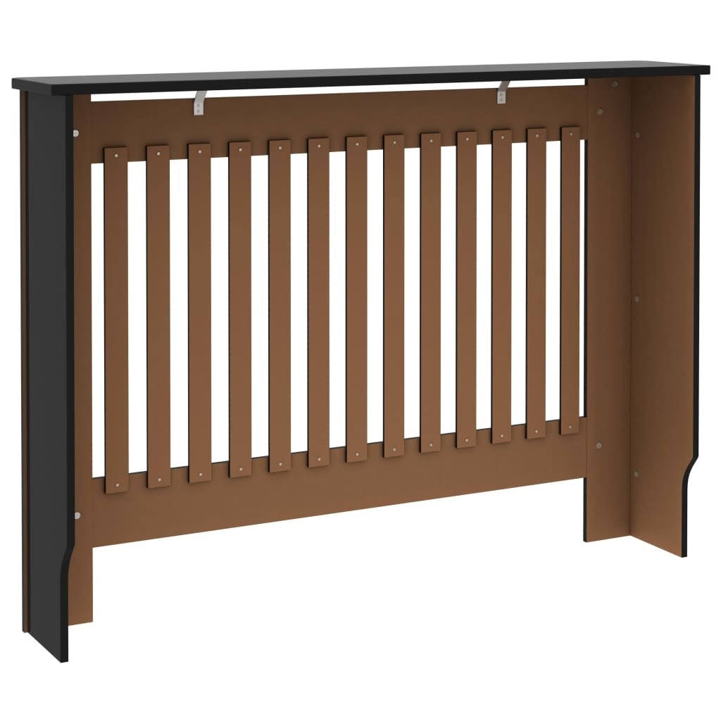 Black Radiator Cover MDF E73212