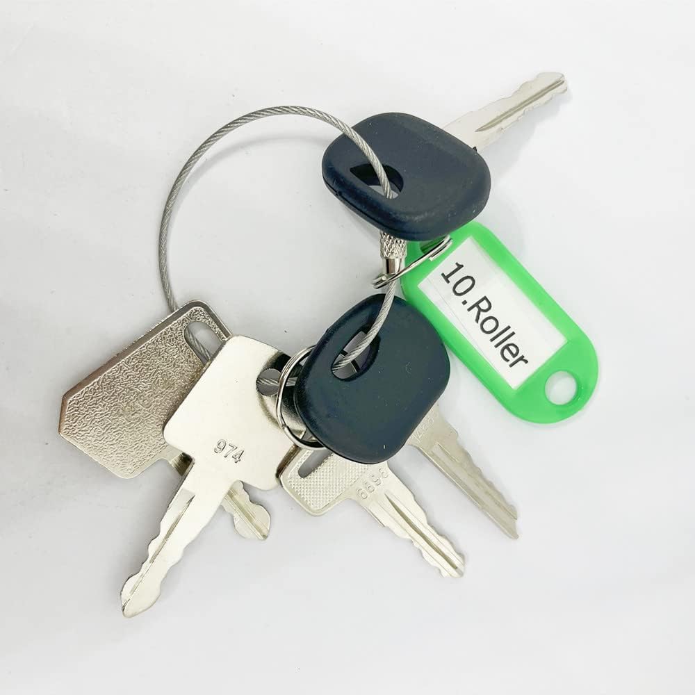 142PC Ignition Keys for Heavy Construction Equipment X381