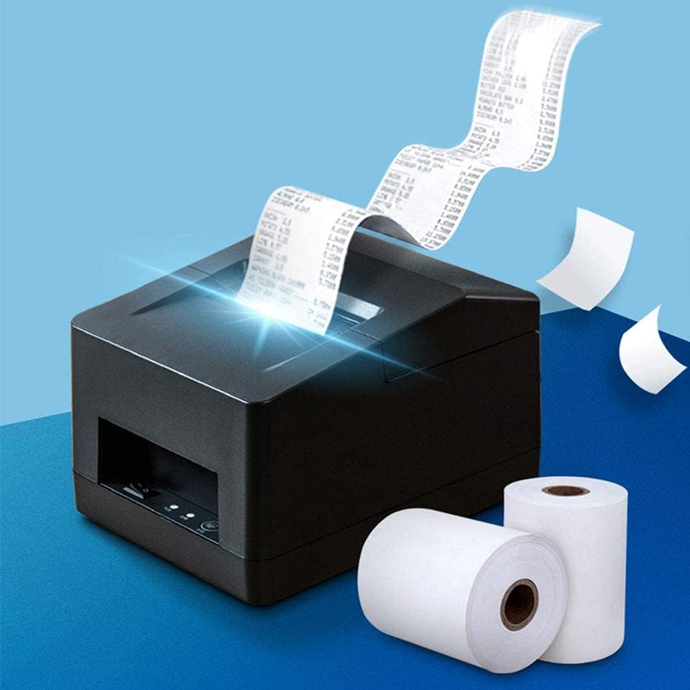 Thermal Receipt Paper 3 1/8 x 230ft 4 Rolls R155