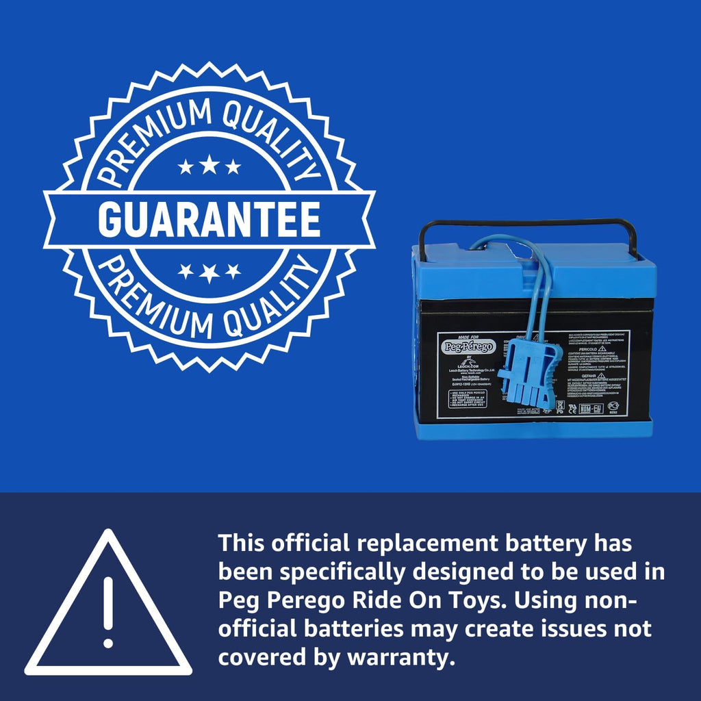 12 Volt Replacement Battery for Ride on Toys E470