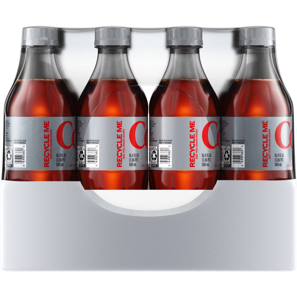 16.9 fl oz 24 Pack Soda Soft Drink F2860