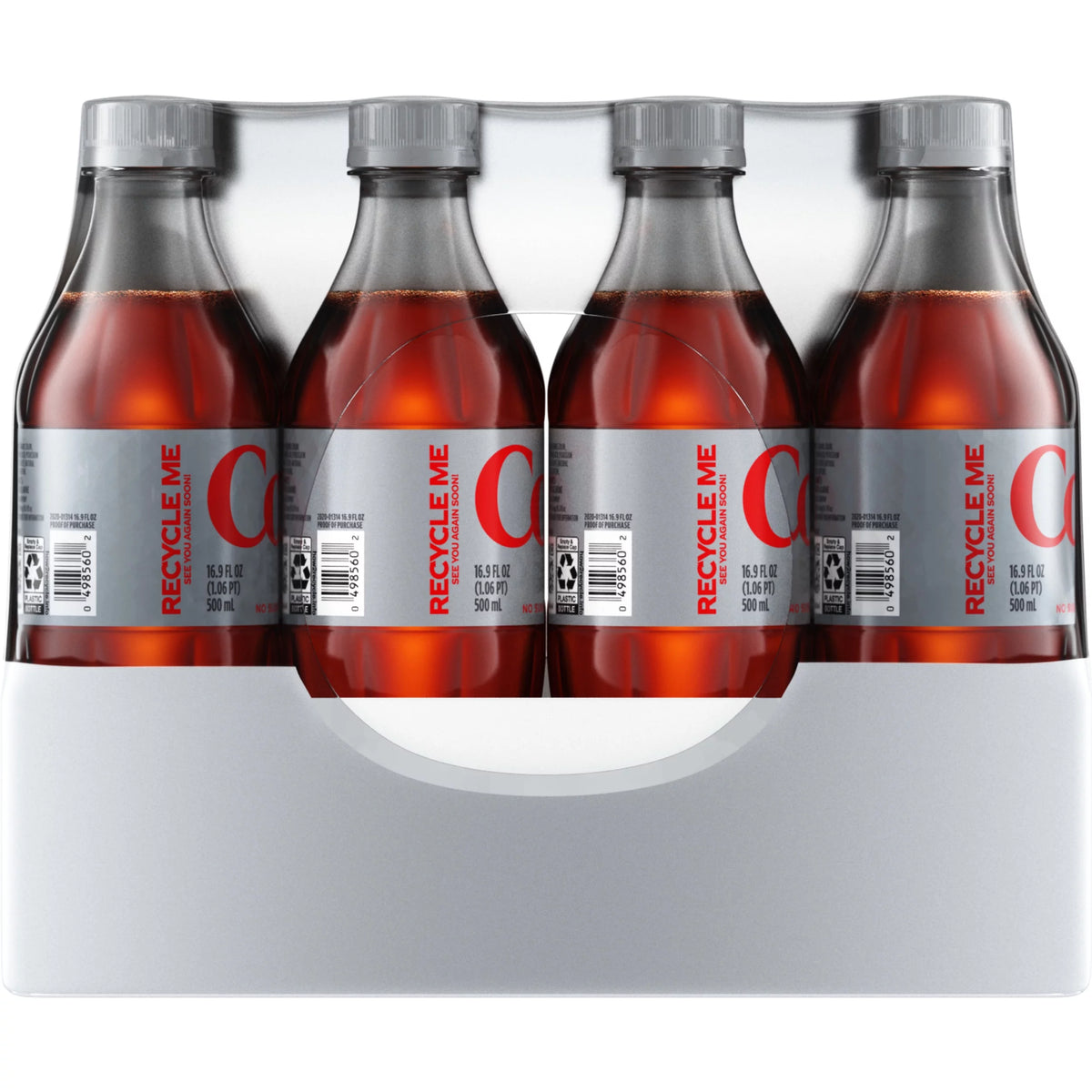 16.9 fl oz 24 Pack Soda Soft Drink F2860