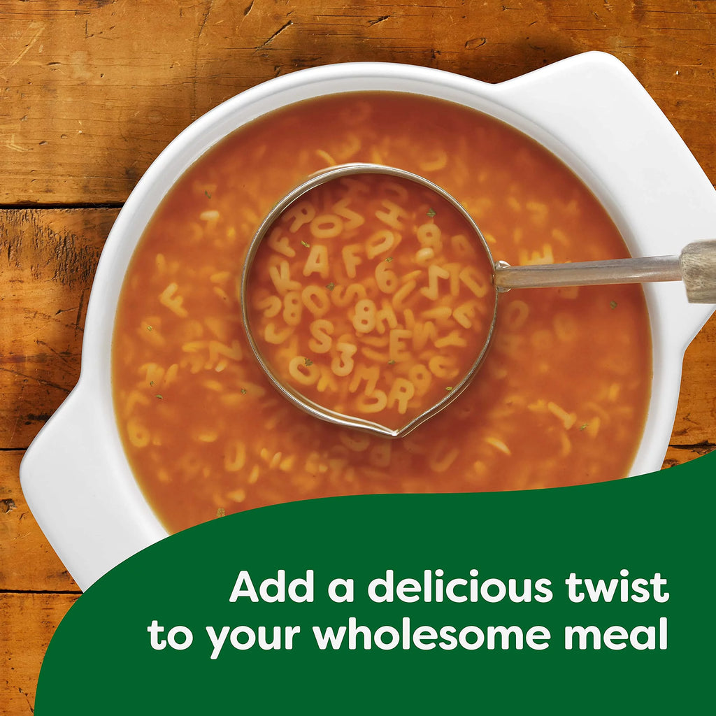 Tomato Based Alphabet Pasta Soup Mix 3.5 oz (Pack of 24) O1193
