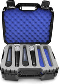 Hard Case Compatible with 12 Handheld Microphone System, Case Only J64507