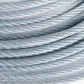 Galvanized Steel Wire Rope 7x19 1/4 inch 450 Feet L119323