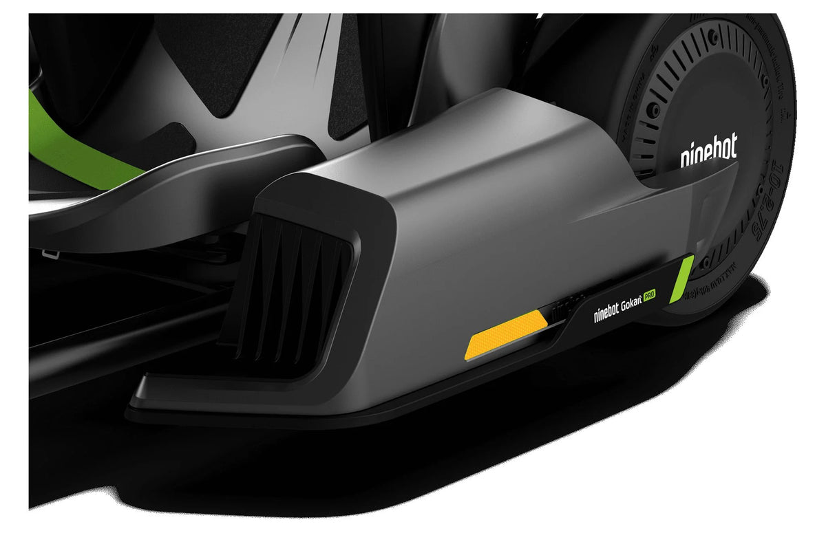 Black Electric GoKart Pro Q16886