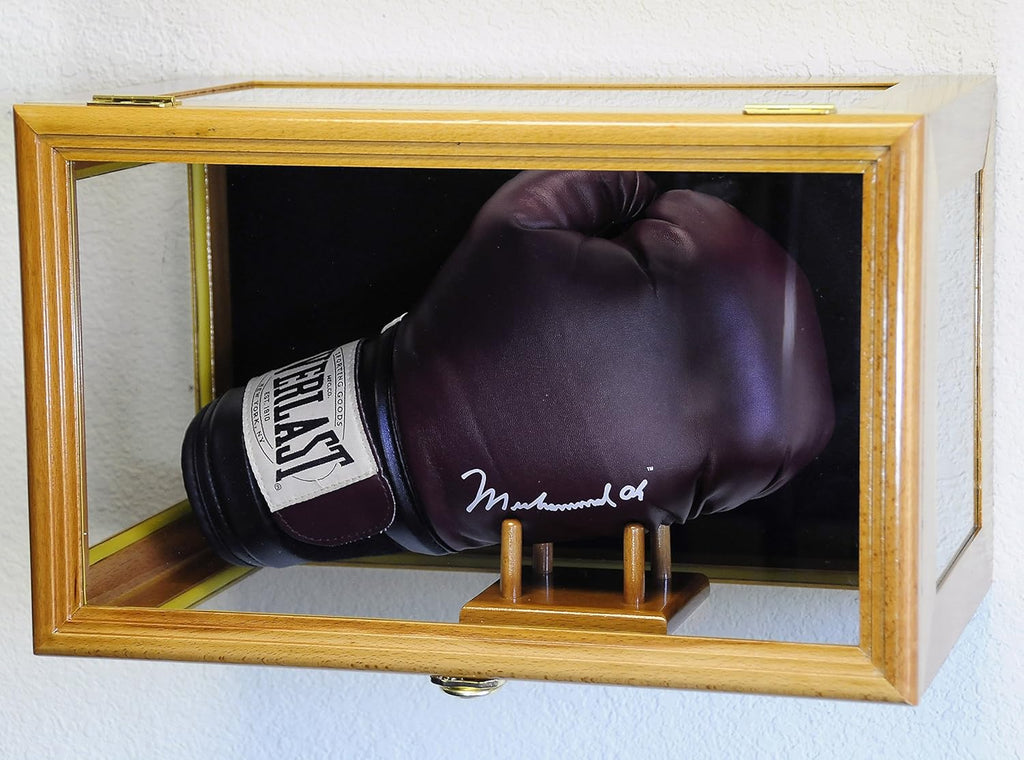 Boxing Glove Display Case Cabinet D206